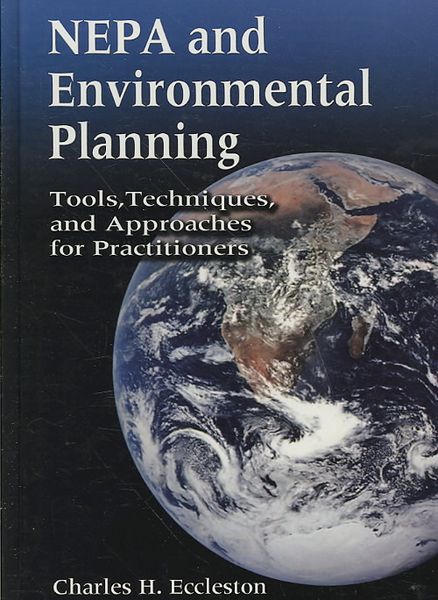 Produktbild: NEPA and Environmental Planning