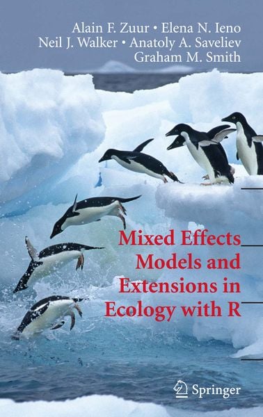Produktbild: Mixed Effects Models and Extensions in Ecology with R