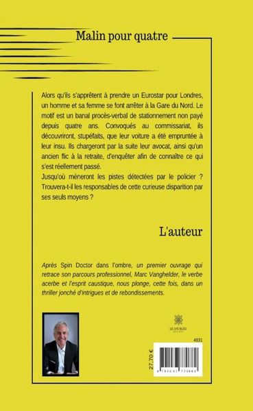 Produktbild: Malin pour quatre