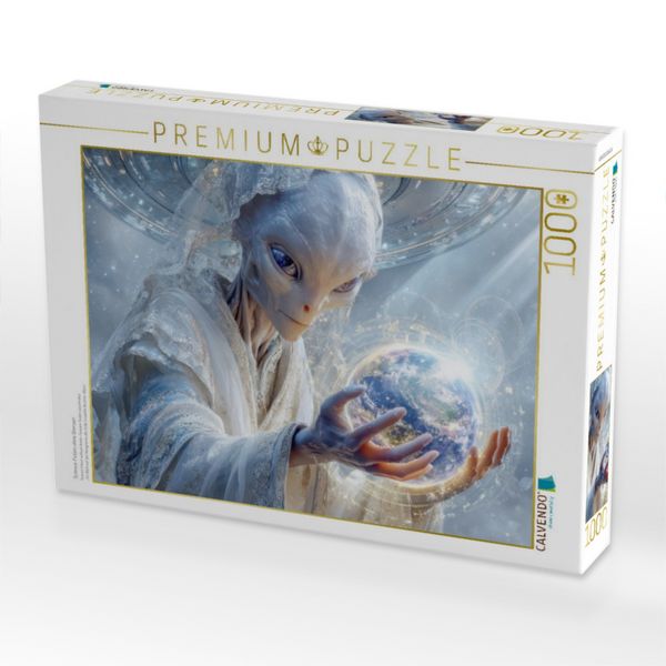Produktbild: CALVENDO Puzzle Science-Fiction ohne Grenzen | 1000 Teile Lege-Gr&ouml;&szlig;e 64x48cm Foto-Puzzle f&uuml;r gl&uuml;ckliche Stunden