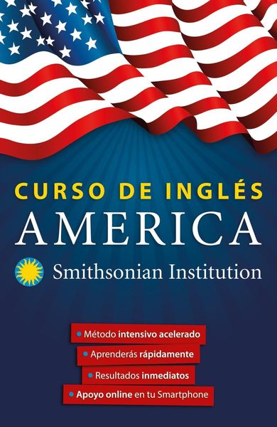 Produktbild: Curso de Ingl&eacute;s Am&eacute;rica. Smithsonian. Ingl&eacute;s En 100 D&iacute;as / America English Course by Smithsonian