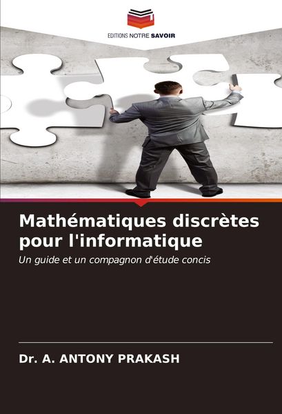 Produktbild: Math&eacute;matiques discr&egrave;tes pour l'informatique