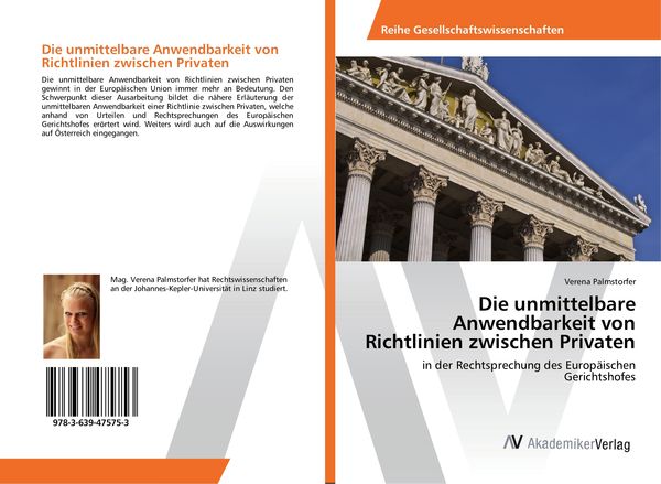 Produktbild: Die unmittelbare Anwendbarkeit von Richtlinien zwischen Privaten