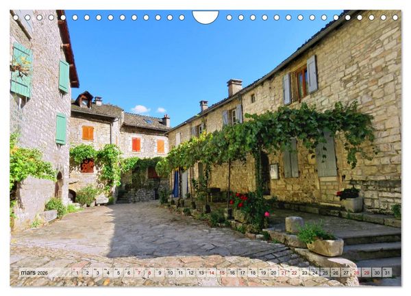 Produktbild: Les C&eacute;vennes typiques (Calendrier mural 2026 DIN A4 vertical), CALVENDO calendrier mensuel