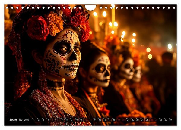 Produktbild: Festival der Kulturen (Wandkalender 2026 DIN A4 quer), CALVENDO Monatskalender