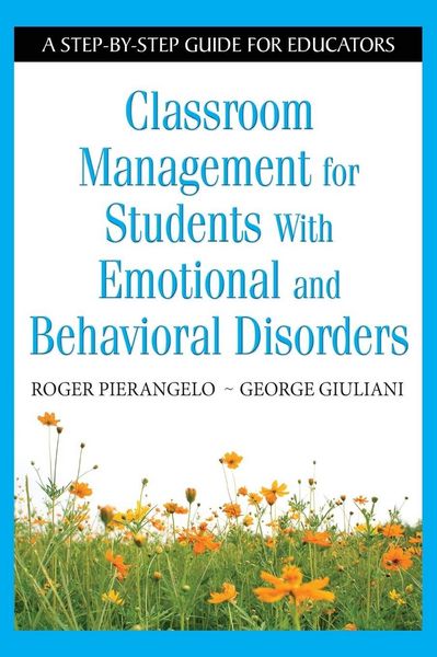 Produktbild: Classroom Management for Students with Emotional and Behavioral Disorders