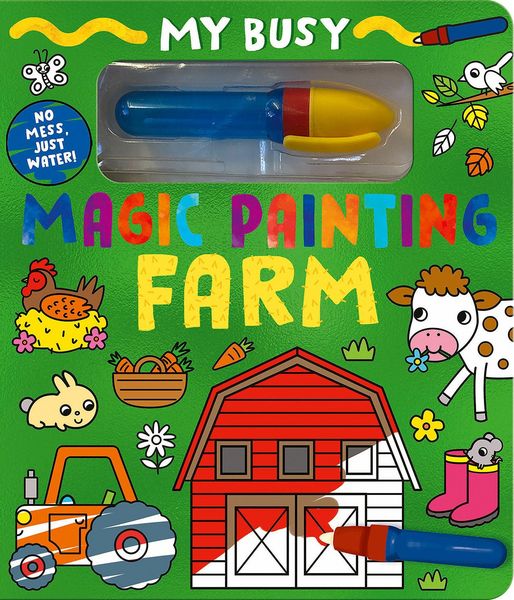Produktbild: My First Busy Magic Painting Farm