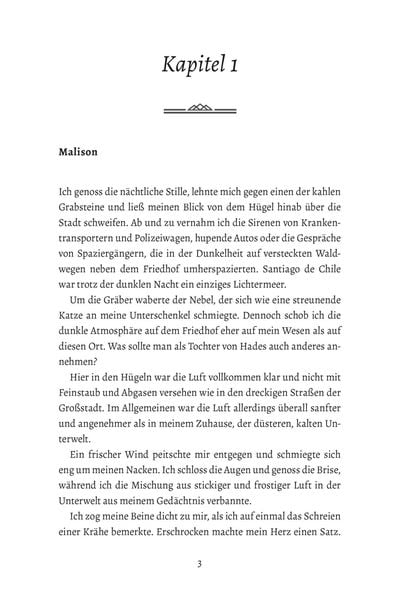 Produktbild: Hades & Bones: Tochter der Unterwelt