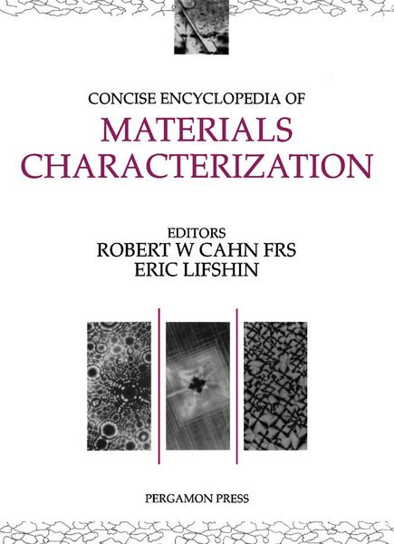 Produktbild: Concise Encyclopedia of Materials Characterization