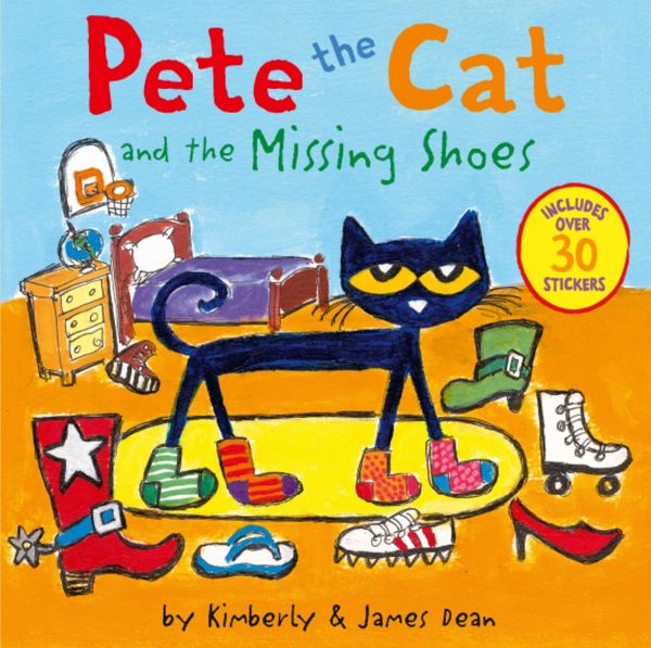 Produktbild: Pete the Cat and the Missing Shoes