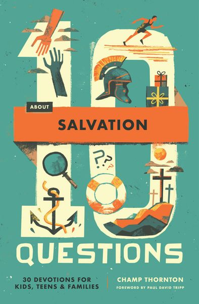 Produktbild: 10 Questions About Salvation