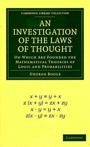 Produktbild: An Investigation of the Laws of Thought