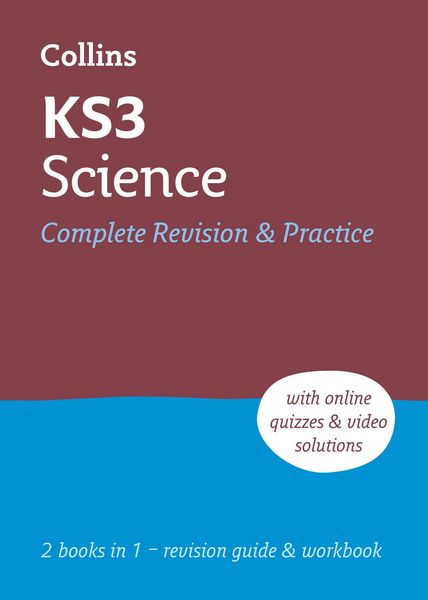Produktbild: KS3 Science All-in-One Complete Revision and Practice