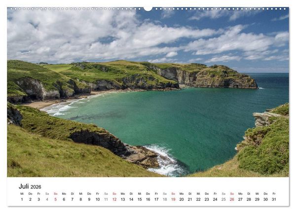 Produktbild: Foto-Momente S&uuml;d-England - Magische Orte (hochwertiger Premium Wandkalender 2026 DIN A2 quer), Kunstdruck in Hochglanz