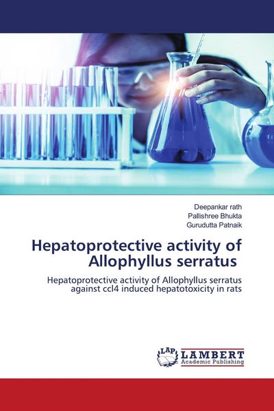 Produktbild: Hepatoprotective activity of Allophyllus serratus