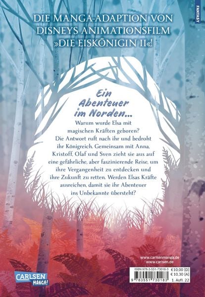 Produktbild: Die Eisk&ouml;nigin 2: Der Manga