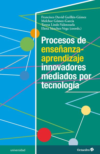Produktbild: Procesos de ense&ntilde;anza-aprendizaje innovadores mediados por tecnolog&iacute;a