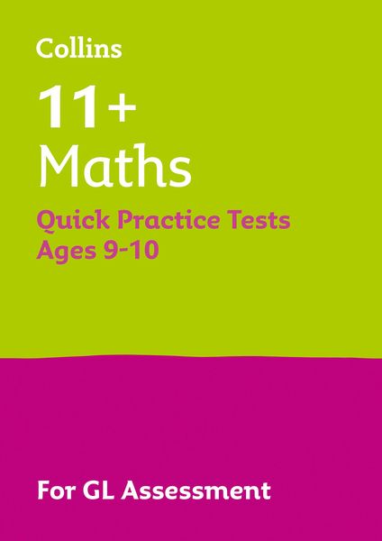 Produktbild: 11+ Maths Quick Practice Tests Age 9-10 (Year 5)