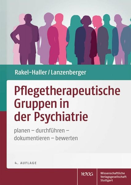 Produktbild: Pflegetherapeutische Gruppen in der Psychiatrie