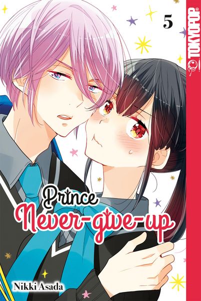 Produktbild: Prince Never-give-up, Band 05
