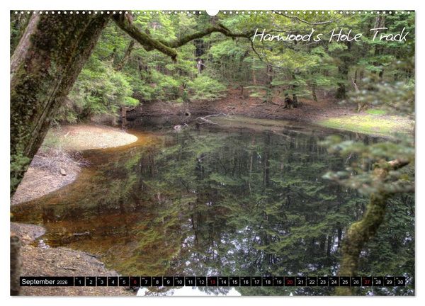 Produktbild: Neuseeland (Wandkalender 2026 DIN A2 quer), CALVENDO Monatskalender