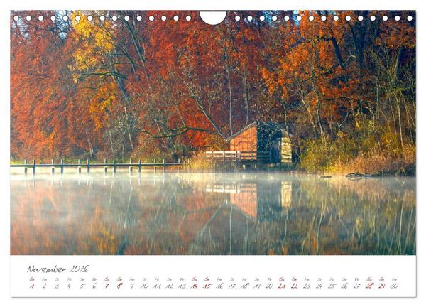 Produktbild: Das F&uuml;nf-Seen-Land Oberbayern (Wandkalender 2026 DIN A4 quer), CALVENDO Monatskalender