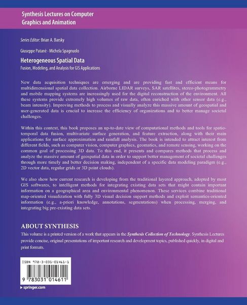Produktbild: Heterogeneous Spatial Data