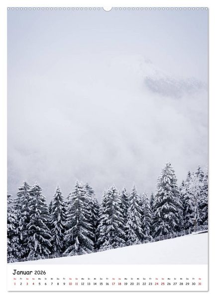 Produktbild: Willkommen im Berchtesgadener Land (hochwertiger Premium Wandkalender 2026 DIN A2 hoch), Kunstdruck in Hochglanz