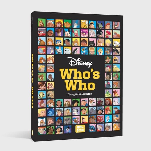 Produktbild: Disney: Who&rsquo;s Who