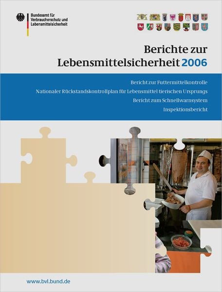 Produktbild: Berichte zur Lebensmittelsicherheit 2006