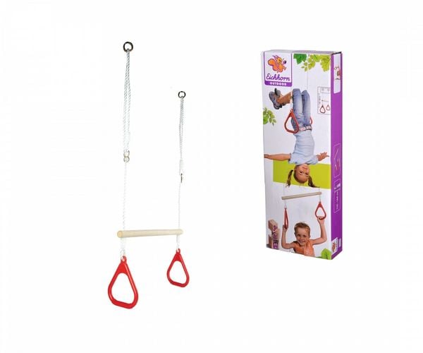 Produktbild: Eichhorn Outdoor, Turnset 2 in 1