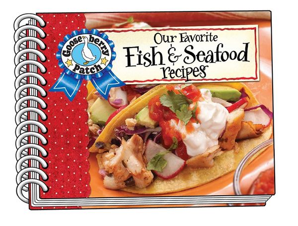 Produktbild: Our Favorite Fish & Seafood Recipes Cookbook