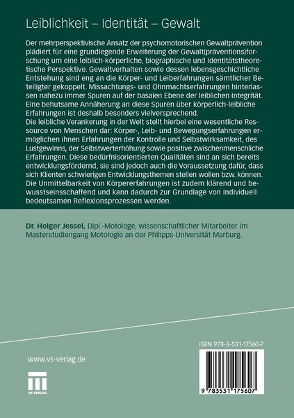 Produktbild: Leiblichkeit - Identit&auml;t - Gewalt