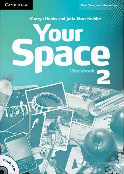 Produktbild: Your Space Level 2 Workbook with Audio CD