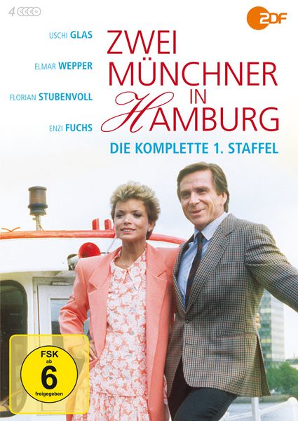Produktbild: Zwei M&uuml;nchner in Hamburg - Staffel 1 [4 DVDs]