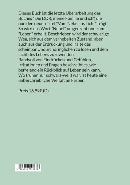 Produktbild: Vom Nebel ins Licht