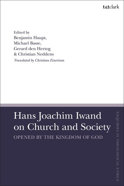 Produktbild: Hans Joachim Iwand on Church and Society