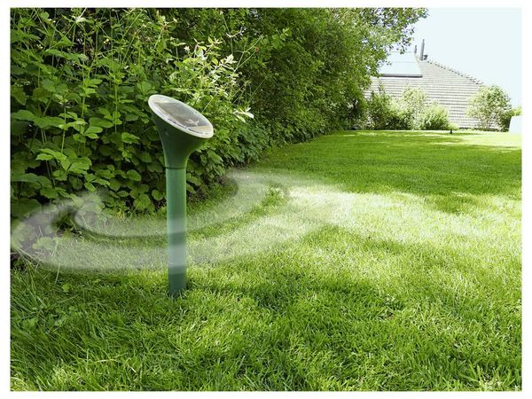 Produktbild: Swissinno Solar SuperCat W&uuml;hlmausvertreiber Funktionsart Vibration Wirkungsbereich 650 m&sup2; 1 St.