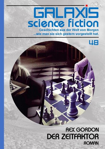 Produktbild: Galaxis Science Fiction, Band 48: der Zeitfaktor