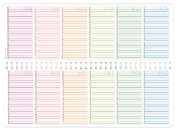 Produktbild: Tischkalender Schuljahr 26/27