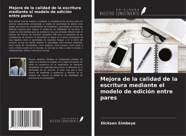 Produktbild: Mejora de la calidad de la escritura mediante el modelo de edici&oacute;n entre pares