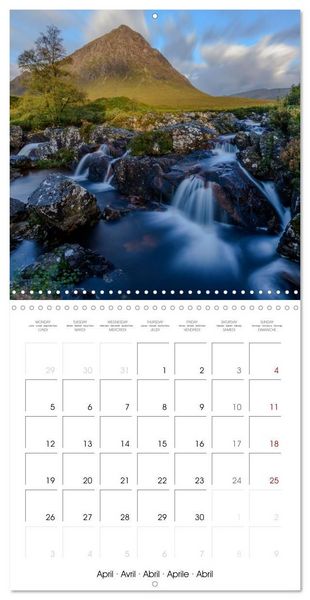 Produktbild: Beautiful Scotland (Wall Calendar 2027 12 &times; 12 Inch) CALVENDO 12 Month Wall Calendar