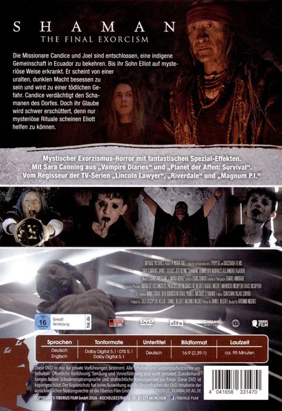 Produktbild: Shaman - The Final Exorcism