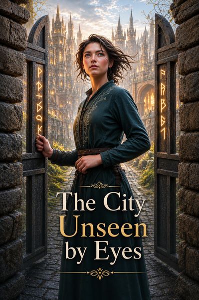 Produktbild: The city unseen by eyes