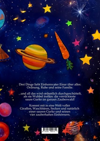 Produktbild: Saure Gurke und Einh&ouml;rner im Weltall