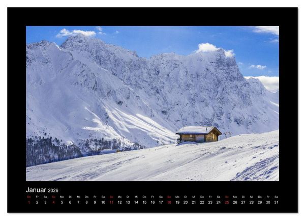 Produktbild: My Switzerland (Wandkalender 2026 DIN A3 quer), CALVENDO Monatskalender