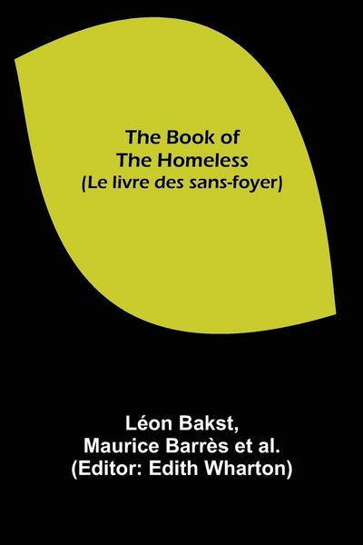 Produktbild: The Book of the Homeless (Le livre des sans-foyer)