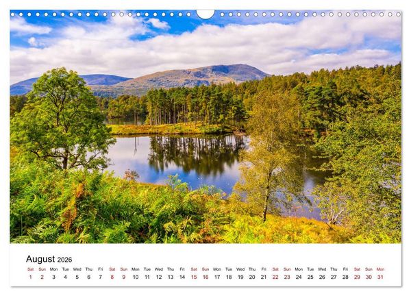 Produktbild: Lake District Secrets (Wall Calendar 2026 DIN A3 landscape), CALVENDO 12 Month Wall Calendar