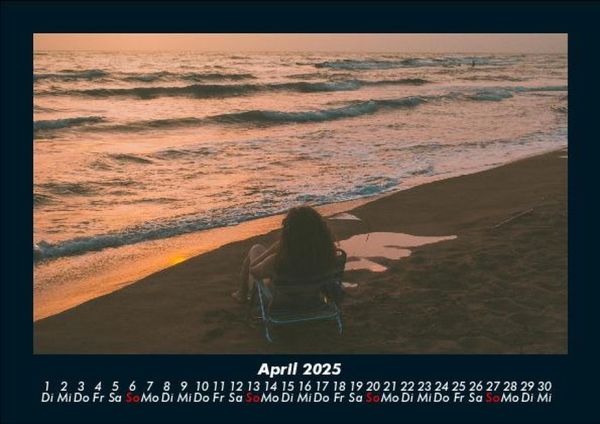 Produktbild: Str&auml;nde der Welt 2025 Fotokalender DIN A5