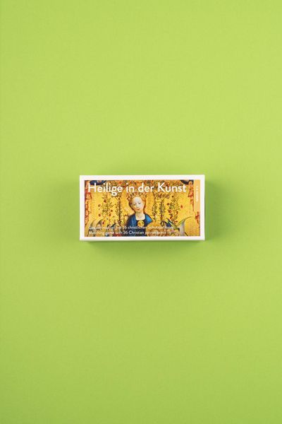Produktbild: Heilige in der Kunst I Saints in Art. Memo